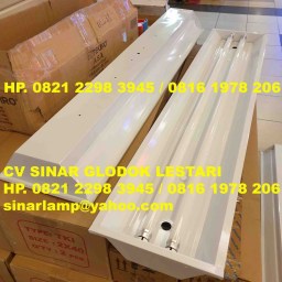 Kap Lampu TKI 2x36 Watt